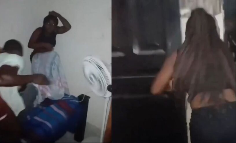 Mujer encuentra a su pareja con otra