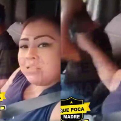 Mujer expuso a su amante en una transmisión en vivo