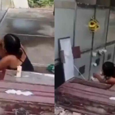 mujer fuera sorprendida abriendo una tumba con la intención de “bañar y vestir” a un fallecido
