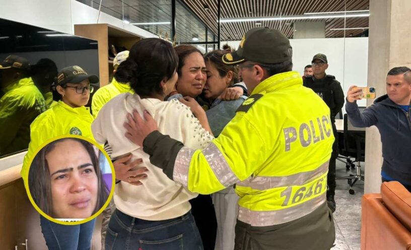 mujer fue secuestrada por su expareja