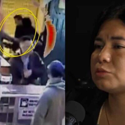 mujer fue víctima de un brutal ataque por parte de su ex,