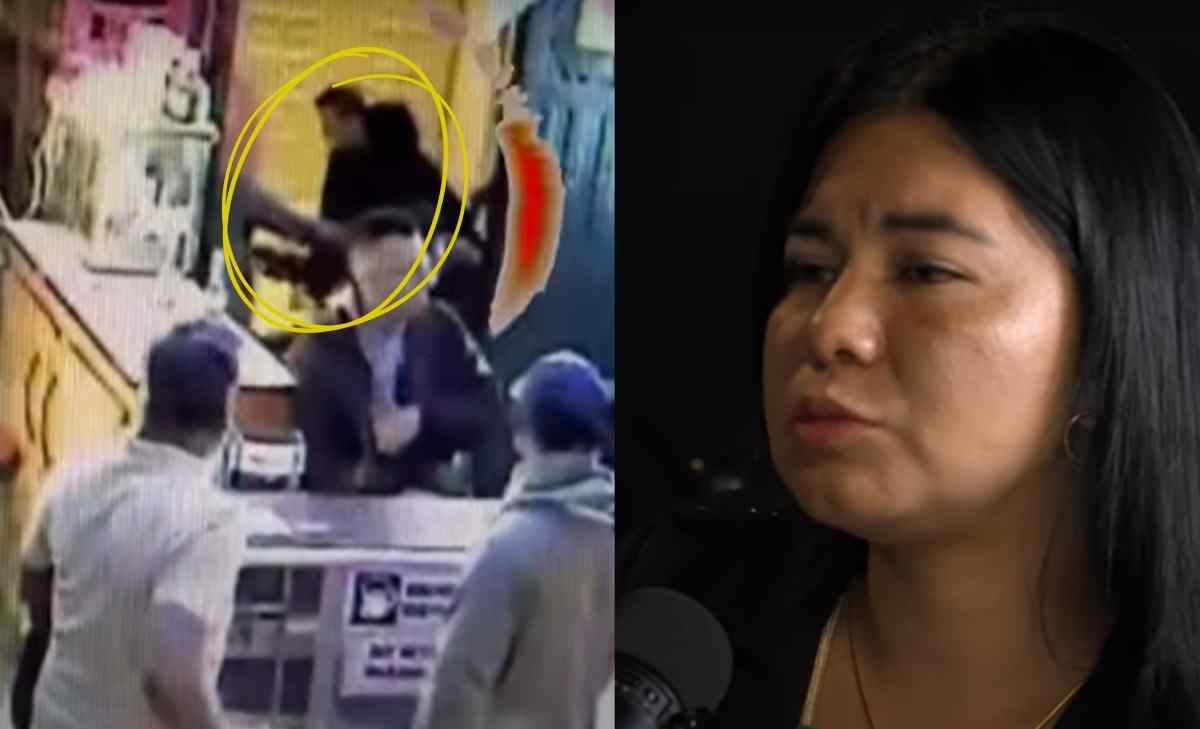 mujer fue víctima de un brutal ataque por parte de su ex,