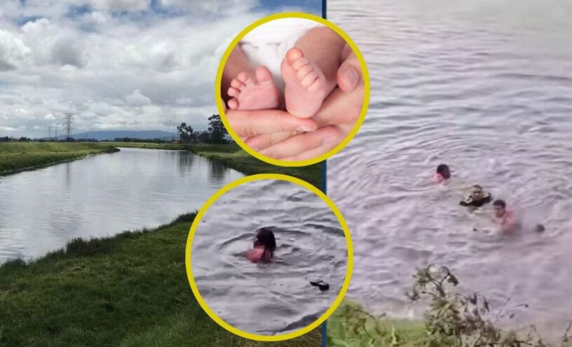 Mujer intentó ahogar a su bebé de 10 meses en el río Bogotá