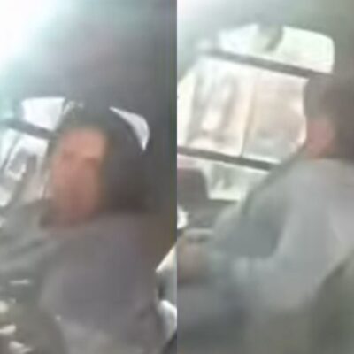 mujer intentó llevarse un SITP