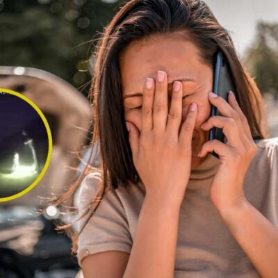 mujer llamó al 911 para evitar abuso