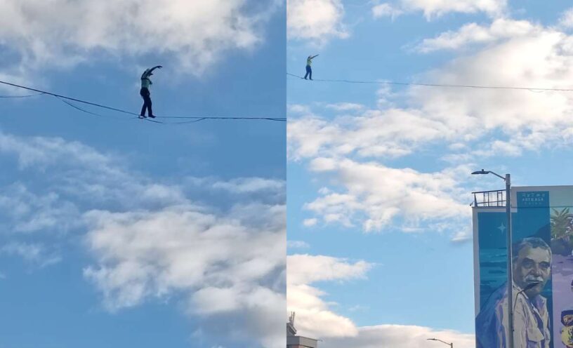cuerda floja Bogotá