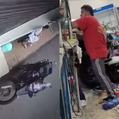 Mujer perdió a su mamá en un accidente
