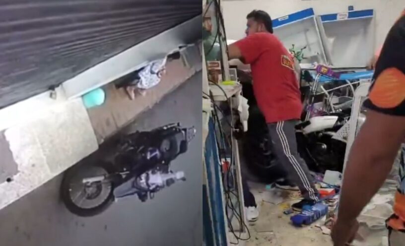 Mujer perdió a su mamá en un accidente