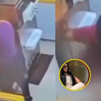 mujer pierde la vida a manos de su expareja en una heladería