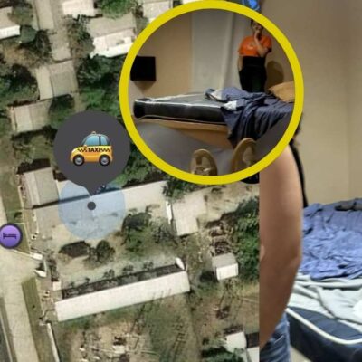 Mujer pilló a su esposo con la amante gracias a que le puso un GPS