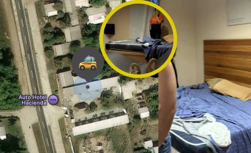 Mujer pilló a su esposo con la amante gracias a que le puso un GPS
