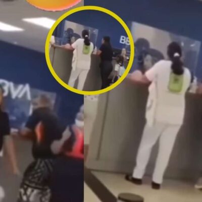 Mujer pilló la infidelidad de su marido y fue a confrontar a la amante en el trabajo