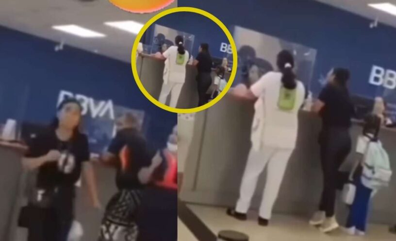 Mujer pilló la infidelidad de su marido y fue a confrontar a la amante en el trabajo