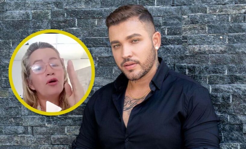 mujer que es viral en redes por defender a Jessi Uribe