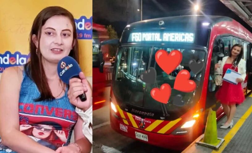 Mujer que se casó con TransMilenio confesó como sostiene relaciones íntimas