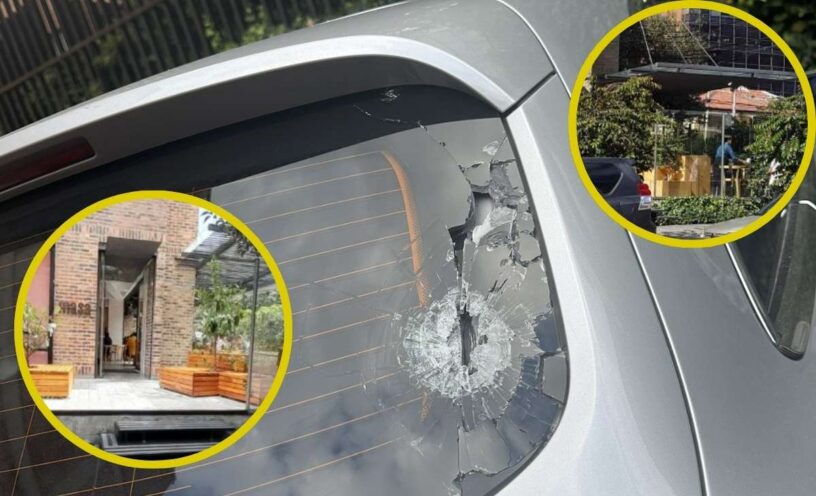 mujer relató cómo vivió la balacera en el norte de Bogotá