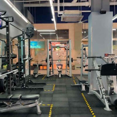 mujer se murió en medio de su rutina en el gimnasio