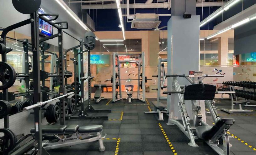 mujer se murió en medio de su rutina en el gimnasio