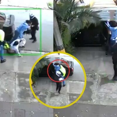 Mujer se salvó de ser secuestrada por unos falsos policías