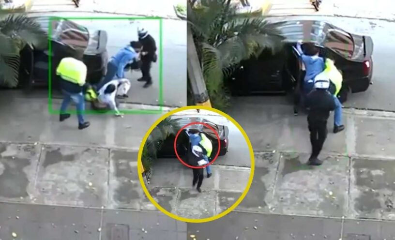 Mujer se salvó de ser secuestrada por unos falsos policías