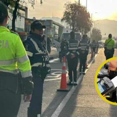 Multa por incumplir el día sin carro en Bogotá