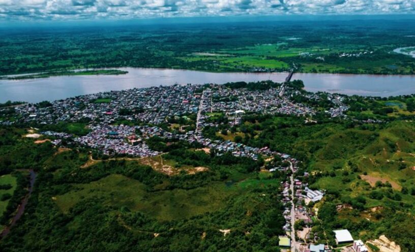 municipio de Colombia donde los habitantes adoptan muertos