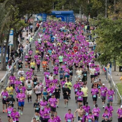Murió corredor en la Media Maratón de Bogotá 2025