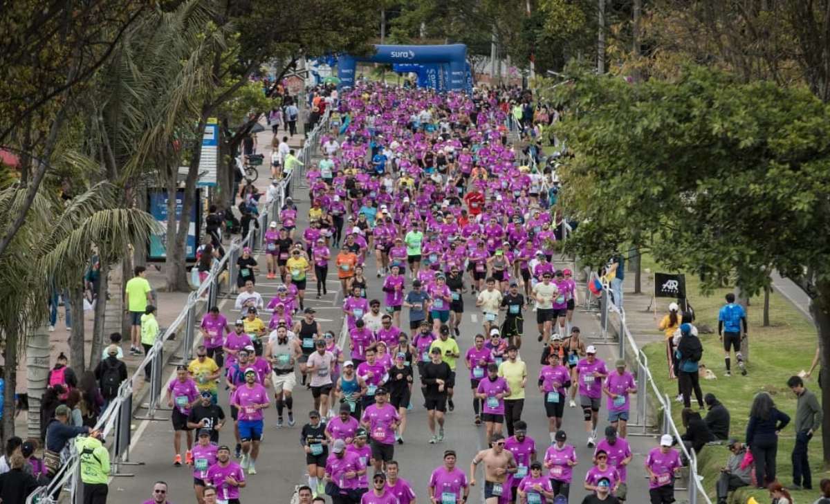 Murió corredor en la Media Maratón de Bogotá 2025