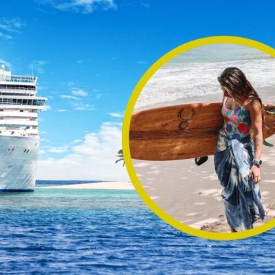 murió influencer al ser golpeada por un barco