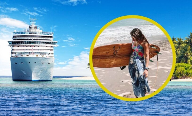 murió influencer al ser golpeada por un barco