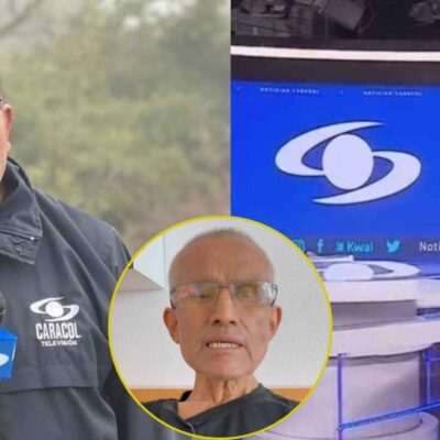 murió reconocido periodista colombiano