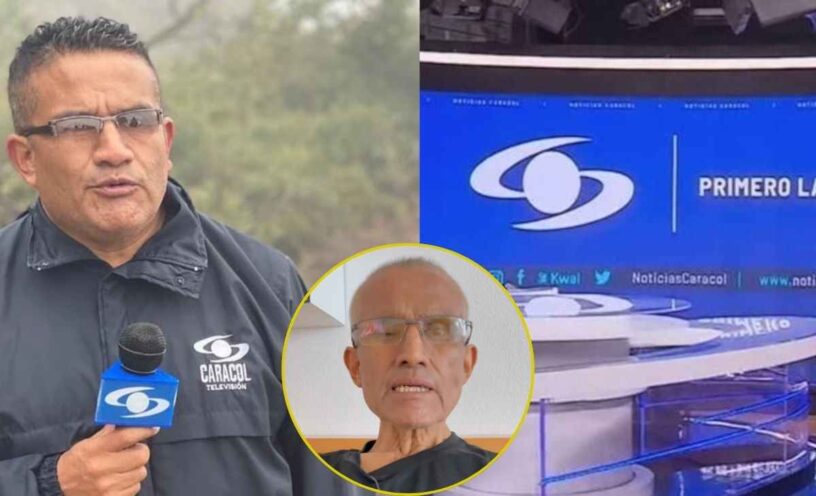 murió reconocido periodista colombiano