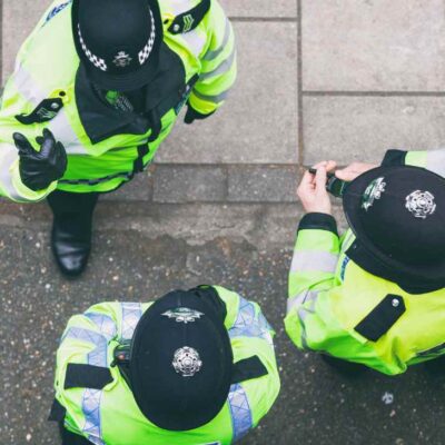 murió subindente en escuela de policía