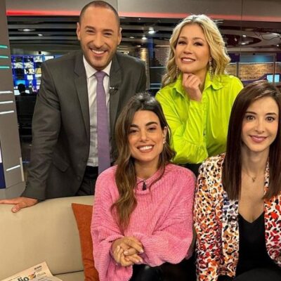 nacimiento del bebe de Marina Granziera.