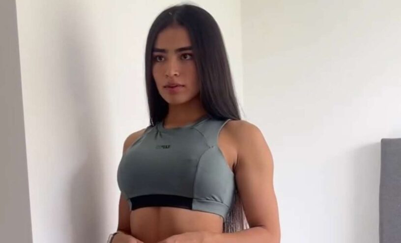 natalia del desafio xx poso como dios la trajo al mundo
