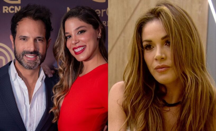 Nataly Umaña reaccionó a la relación de Alejandro Estrada con Dominica Duque