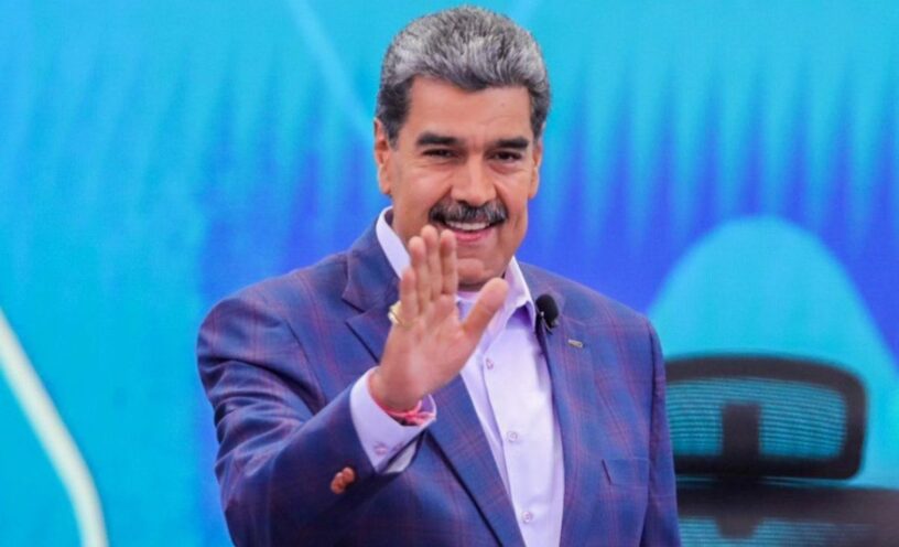 Nicolás Maduro adelantó la Navidad