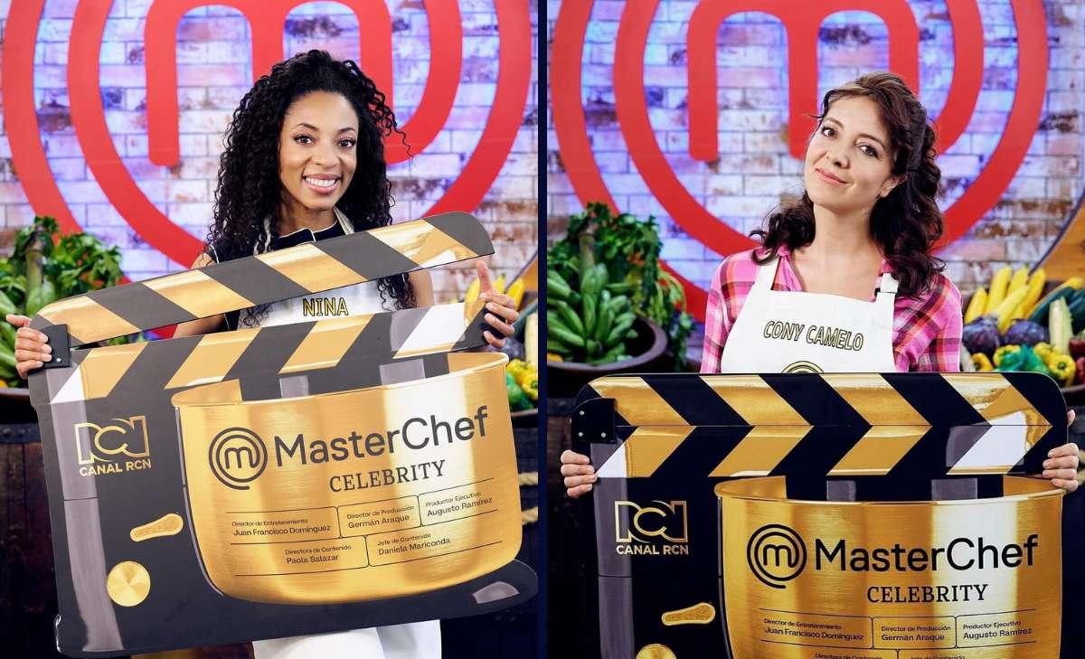 Tensión en 'MasterChef': Nina Caicedo frena a Cony Camelo en seco - Candela