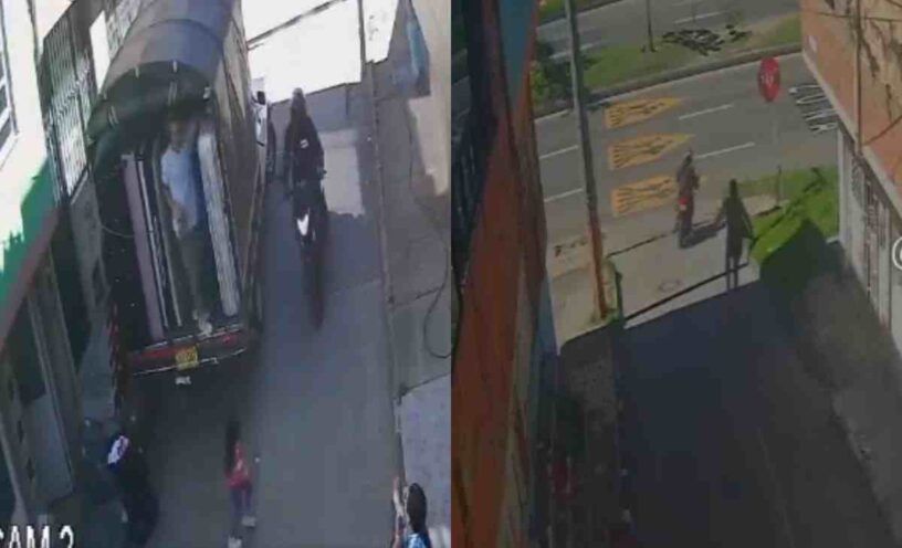 niña de 5 años fue arrollada por un motociclista en el sur de Bogotá