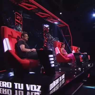 niña de La Voz Kids conmovió a jurados al arrodillarse