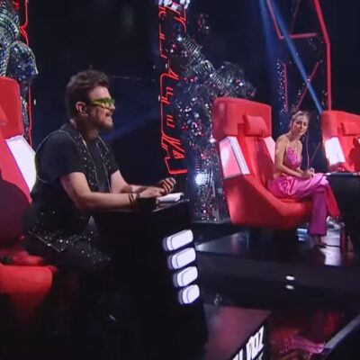 niña de La Voz Kids lloró por trabajo de su papá