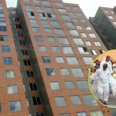 niña de tres años murió en engativa tras caer de edificio