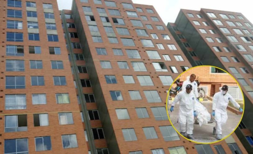 niña de tres años murió en engativa tras caer de edificio