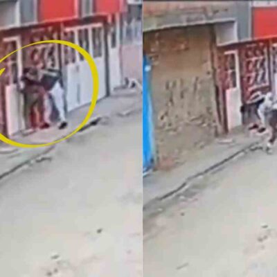 niña escapa de un hombre que intentó acosarla sexualmente en Soacha