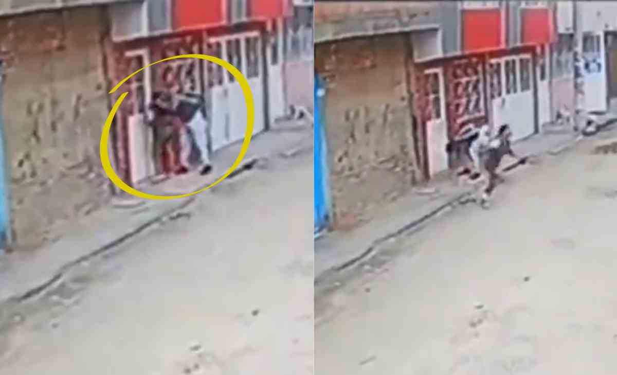 niña escapa de un hombre que intentó acosarla sexualmente en Soacha