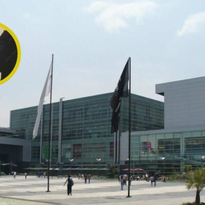 Niña murió en centro comercial gran estación