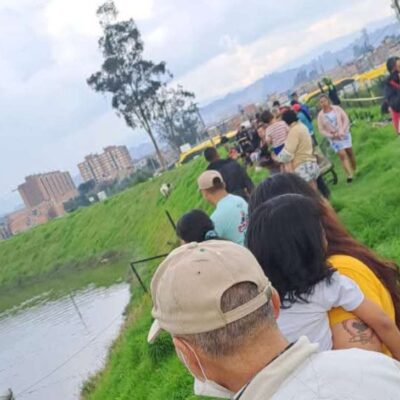 Niña murió al caer accidentalmente al río Bogotá