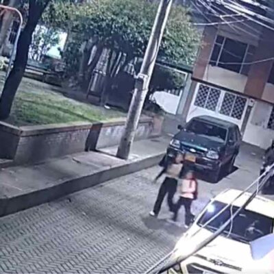 niñas quedaron atrapadas en medio de una balacera