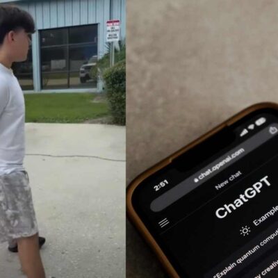 niño de 13 años fue arrestado por hablar con ChatGPT