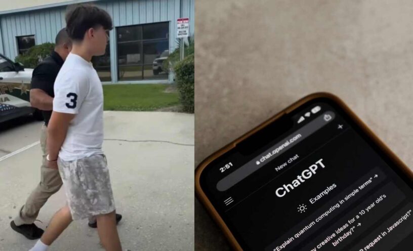niño de 13 años fue arrestado por hablar con ChatGPT